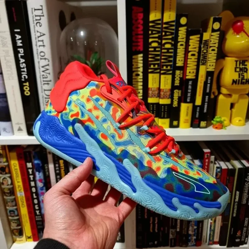 Trendy Puma X Lamelo Mb 03 Guttermelo Shoes For Men (SW6238)