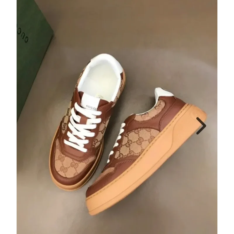 Premium Gucci Embossed Gg Logo Shoes For Men (SW6532)