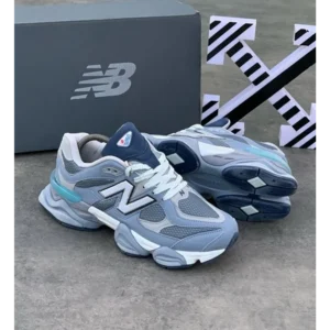 Trendy New Balance 9060 Moon Daze Blue Shoes For Men (SHUB677)