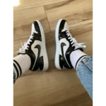 Trendy Nike Air Jordan 1 Low Concord Glossy Shoes For Men (SW6258)