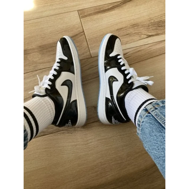 p-23-10-50-04-164971-1.webp Trendy Nike Air Jordan 1 Low Concord Glossy Shoes For Men (SW6258)