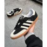 Stylish Adidas Samba Core Black Wonder White Shoes For Men (SW6190)