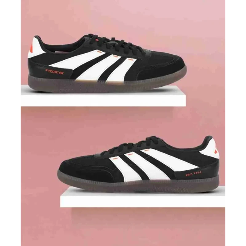 Stylish Adidas Predator Freestyle Black White Shoes For Men (SW5672)