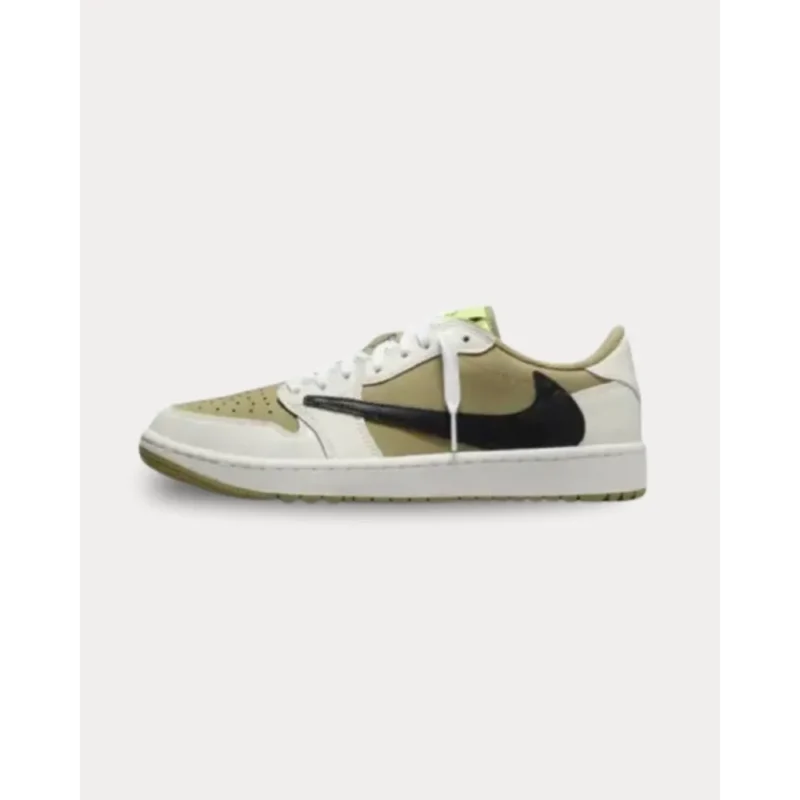 Trendy Nike Air Jordan Retro 1 Travis Scott Low Shoes For Men (BH1072)