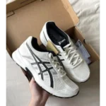 Imported Asiccs Gel Contend 4 Cream Black Shoes For Men (SOS2815)