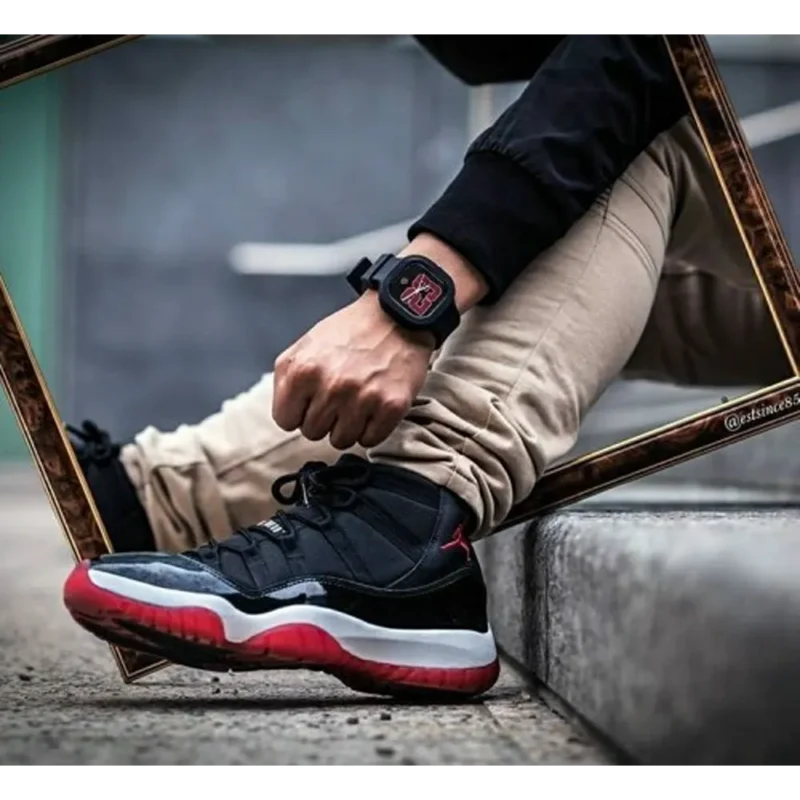 p-23-16-04-19-784588.webp Premium Air Jordan 11 Bred Shoes For Men (GF1298)