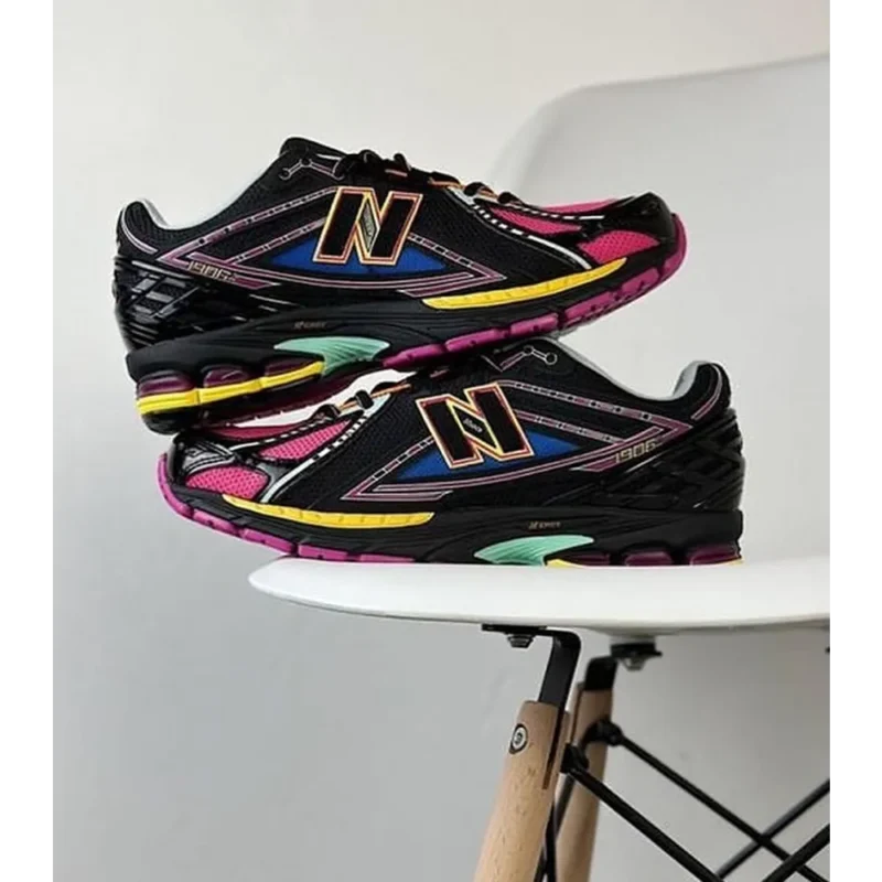 Classy New Balance 1906r Neon Nights Shoes For Men (SW6369)