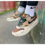 Premium Nike Air Max 1 University Of Oregon Shoes For Men (SW6186)