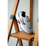 Imported Nike Initiator Low Metallic Silver Shoes For Men (SW6652)