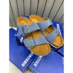 Trendy Birkenstock Arizona Light Blue For Men (BH995)