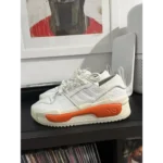 Trendy Adidas Hokori Ii White Orange Shoes For Men (CSO4558)