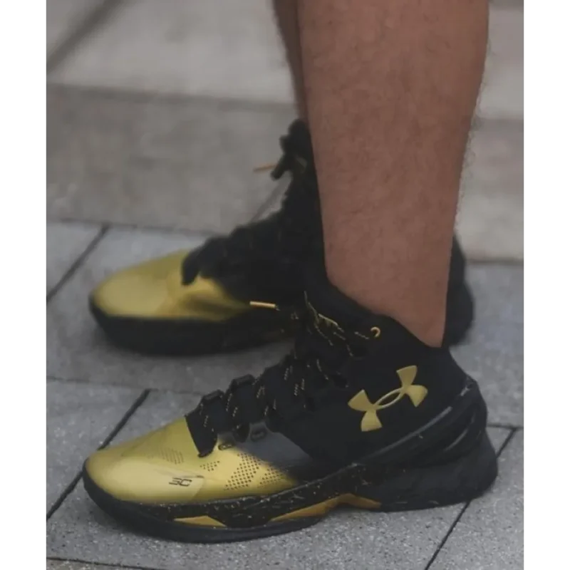 Stylish Under Armour Curry 2 Back To Back MVP Shoes For Men (SW6175)