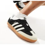 Stylish Adidas Samba Core Black Wonder White Shoes For Men (SW6190)