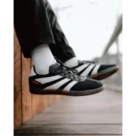 Stylish Adidas Predator Freestyle Black White Shoes For Men (SW5672)
