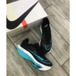Stylish Nike Air Zoom Alphafly Next 2 Black Blue Shoes For Men (SW5636)
