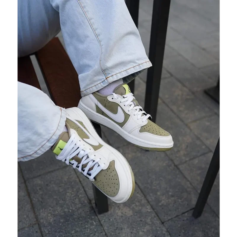 Trendy Nike Air Jordan Retro 1 Travis Scott Low Shoes For Men (BH1072)