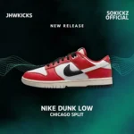 Premium Nike Sb Dunk Chicago Split Shoes For Men (GF1255)