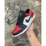 Trendy Nike Air Jordan 1 Low Bred Toe Shoes For Men (SW6239)