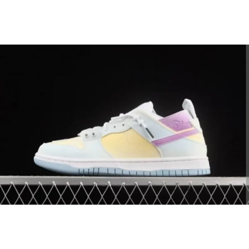 Trendy Nike Sb Dunk Low White Uv Colour Change Shoes For Men (CSO4520)