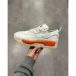 Trendy Adidas Hokori Ii White Orange Shoes For Men (CSO4558)