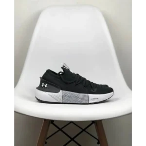 Trendy Under Armour Phantom 3 Black White Shoes For Men (SHUB685)