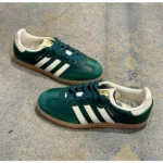 Trendy Adidas Samba Green Shoes For Men (SHUB686)