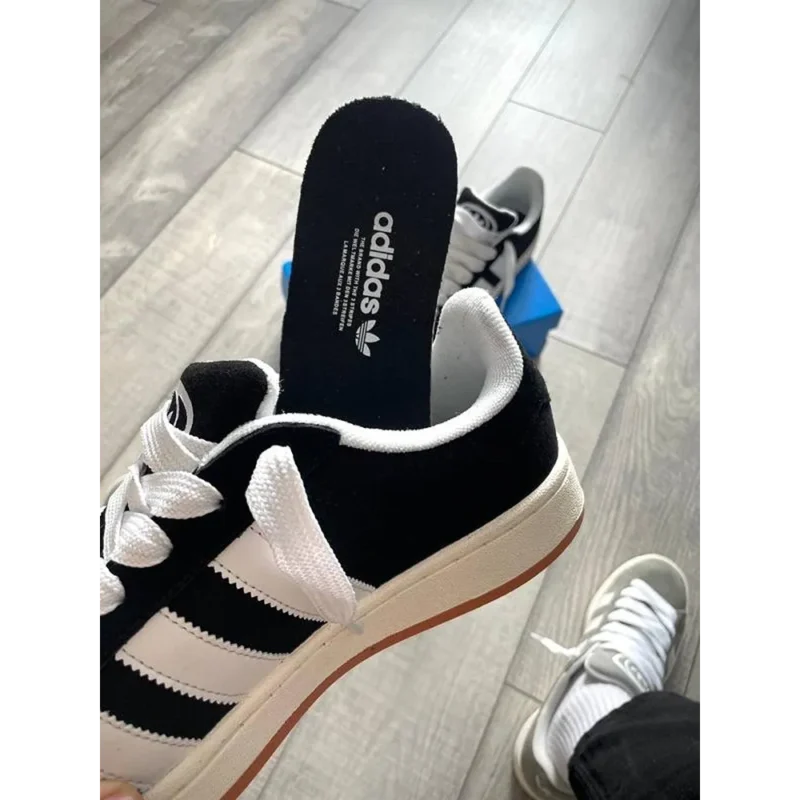 Trendy Adidas Campus 00s Black Shoes For Men (SW6249)