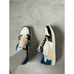 Trendy Nike Air Jordan Retro 1 Low Shoes For Men (SW6360)