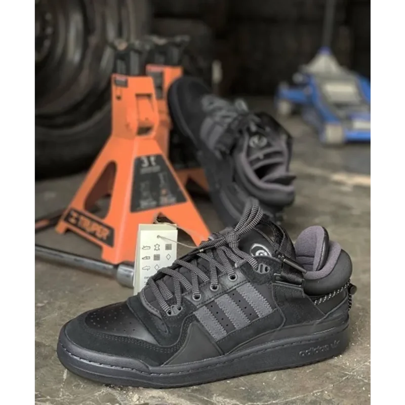 Premium Adidas Forum Bad Bunny Black Shoes For Men (QT249)