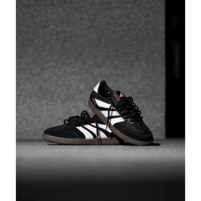 Stylish Adidas Predator Freestyle Black White Shoes For Men (SW5672)