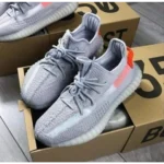 Stylish Adidas Yeezy 350 V2 Tail Light Shoes For Men (SW5637)