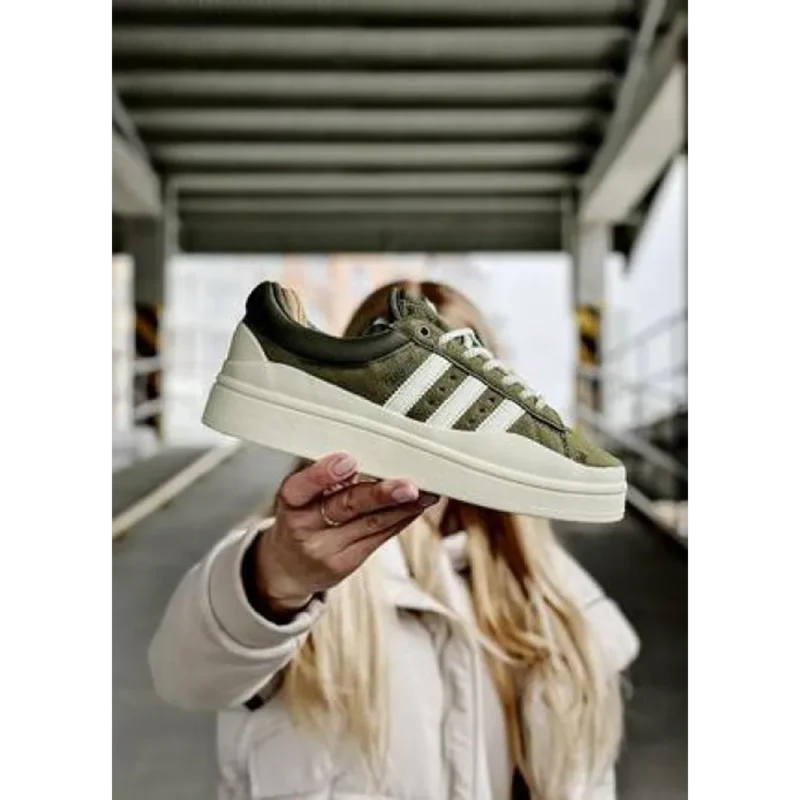 Premium Adidas Bad Bunny X Campus Wild Moss Shoes For Men (GF1256)