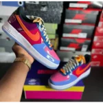 Stylish Nike Air Force 1 Low Undefeated X Multi Shoes For Men (SW6340)