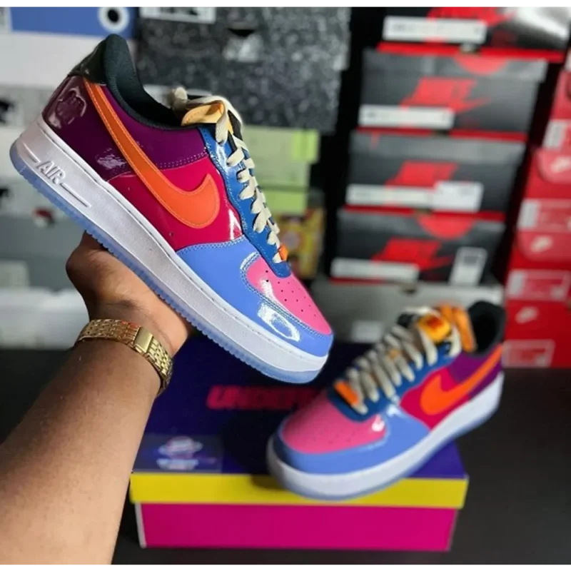 Luxurious Nike Air Force 1 Low Undefeated X Multi Shoes For Men (SW6340)