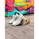 Premium On Cloudaway Trainers In White And Beige Shoes For Men (GF1346)