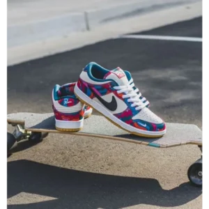 Trendy Nike SB Dunk Parra Shoes For Men (SHUB690)