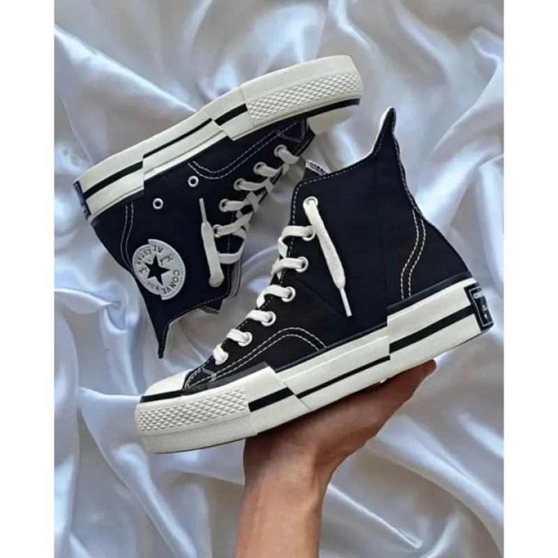 Premium Converse Chuck 70 Plus Black Shoes For Men (SW6717)