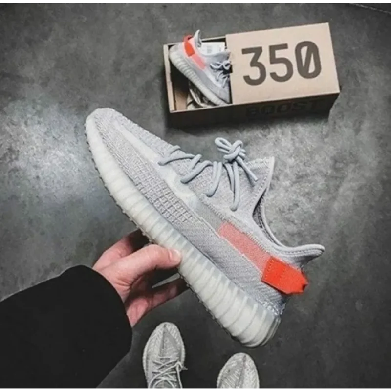 Stylish Adidas Yeezy 350 V2 Tail Light Shoes For Men (SW5637)