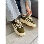 Premium Adidas Bad Bunny X Campus Wild Moss Shoes For Men (GF1256)
