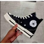 Trendy Converse Chuck Taylor Plus All Star 70 High Black Shoes For Men (SHUB496)