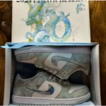 Classy Nike Sb Dunk Year Of The Dragon Steam Shoes For Men (SHH07769)