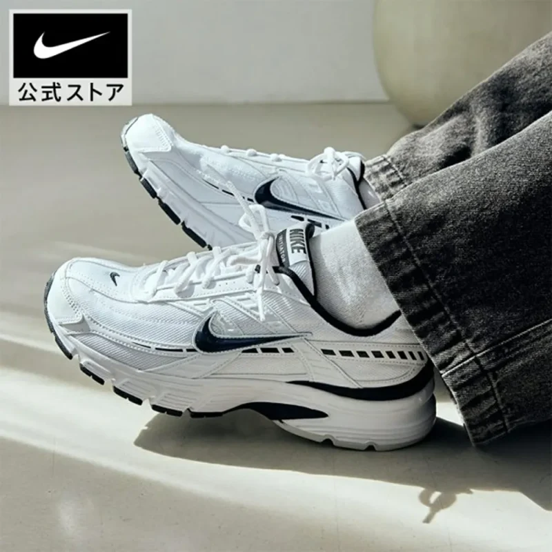 Imported Nike Initiator Low White Black Shoes For Men (SW6653)