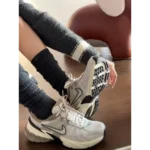 Premium Nike V2k Run Light Orewood Brown Shoes For Men (GF1347)