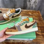 Imported Zion Williamson x Air Jordan 1 Low Shoes For Men (SW5909)