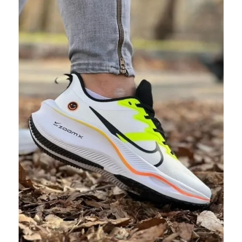 Trendy Nike Zoom X Smiley White Shoes For Men (SHUB692)