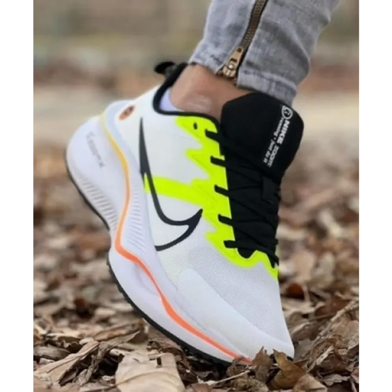 Trendy Nike Zoom X Smiley White Shoes For Men (SHUB692)