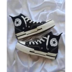 Premium Converse Chuck 70 Plus Black Shoes For Men (SW6717)