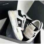 Imported Amiri Ma 1 White Black Shoes For Men (SOS2817)