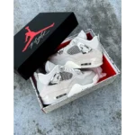 Trendy Nike Air Jordan Retro 4 Frozen Shoes For Men (SW6270)