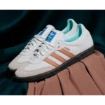Trendy Adidas Samba White Clay Shoes For Men (SHUB697)